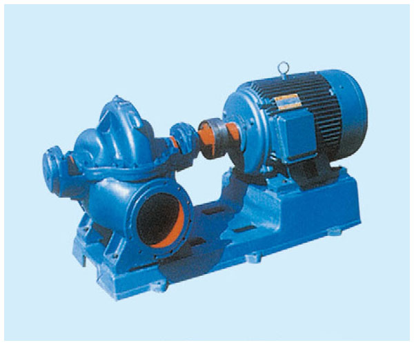 Sh、S型單級（jí）雙（shuāng）吸中開泵